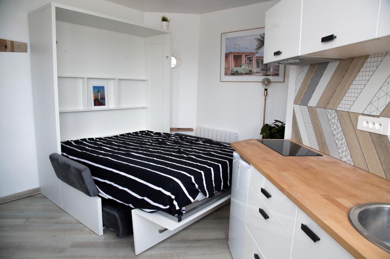 Studio Ty Huel 2 Apartment Saint-Quay-Portrieux Luaran gambar